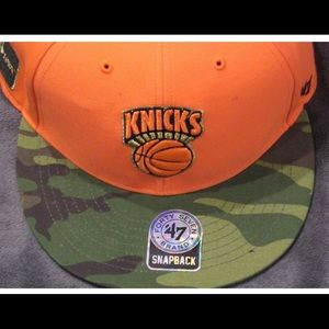47BRAND NY KNICKS HAT